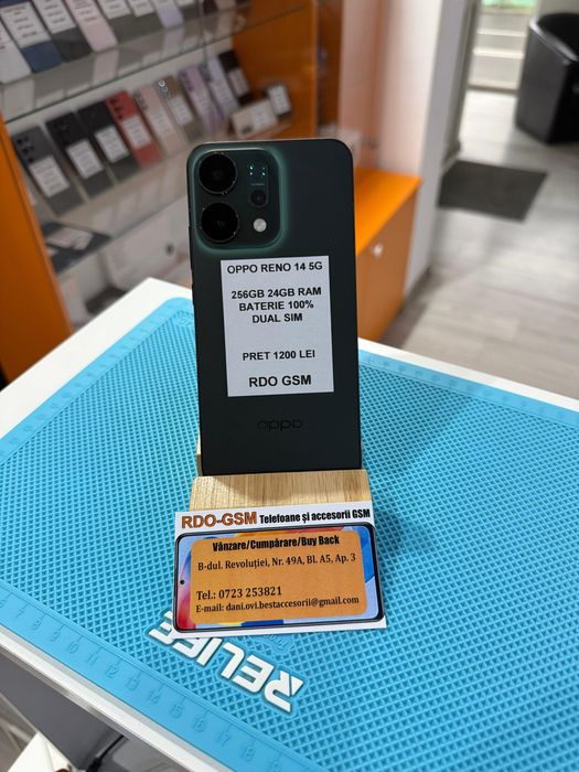 Oppo Reno 14 5G 256gb 24gb Ram/Garantie