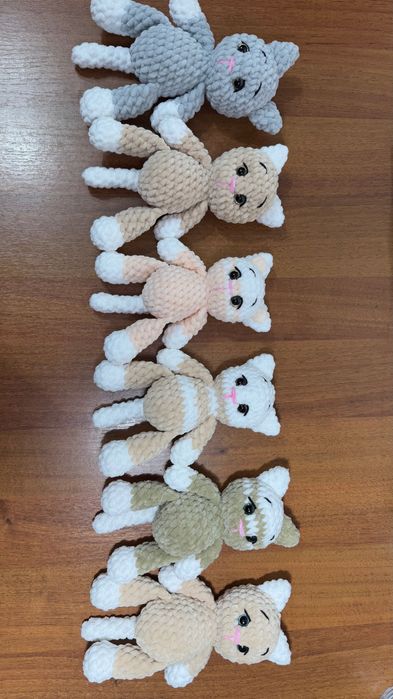 Jucării croșetate