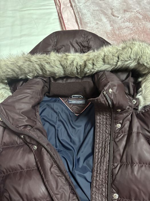 Зимно дълго яке Tommy hilfiger XL