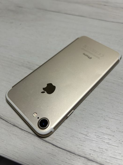 Iphone 7 gold отключен