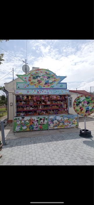 Remorca tip Roata norocului , tir sportiv