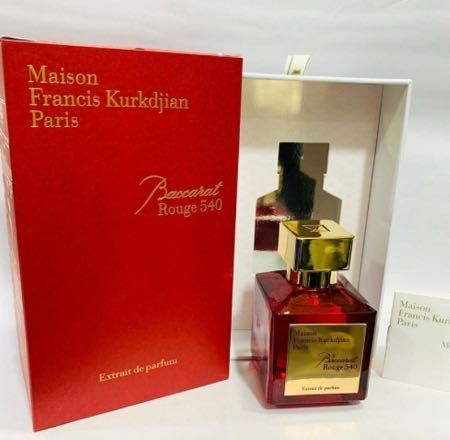 Extract Parfum Sigilat Baccarat Rouge 540 Maison Francis Kurkdjian