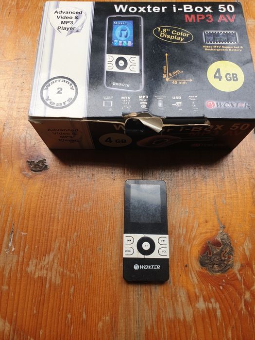 Mp 3 WOXTER I-Box 50