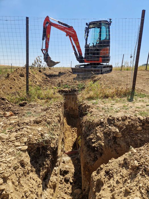 excavator de inchiriat, ilfov - dobroesti