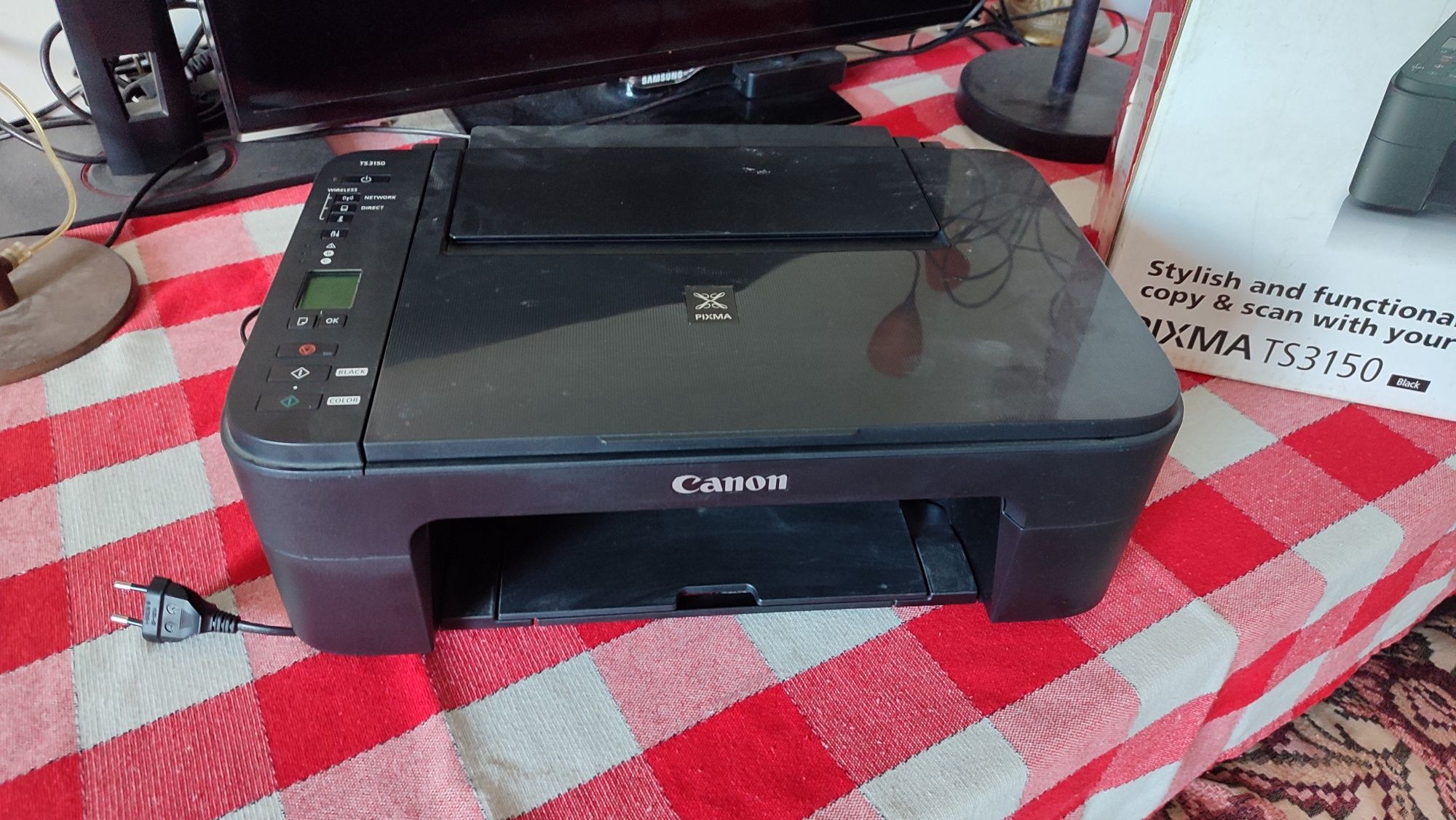 Imprimanta multifunctionala canon pixma ts3150