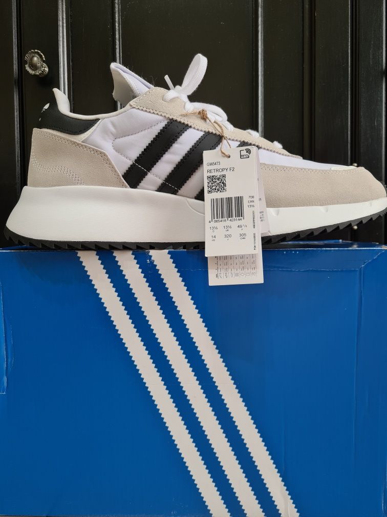 Маратонки Adidas RETROPY F2 номер 47 1/3  и 49 1/3