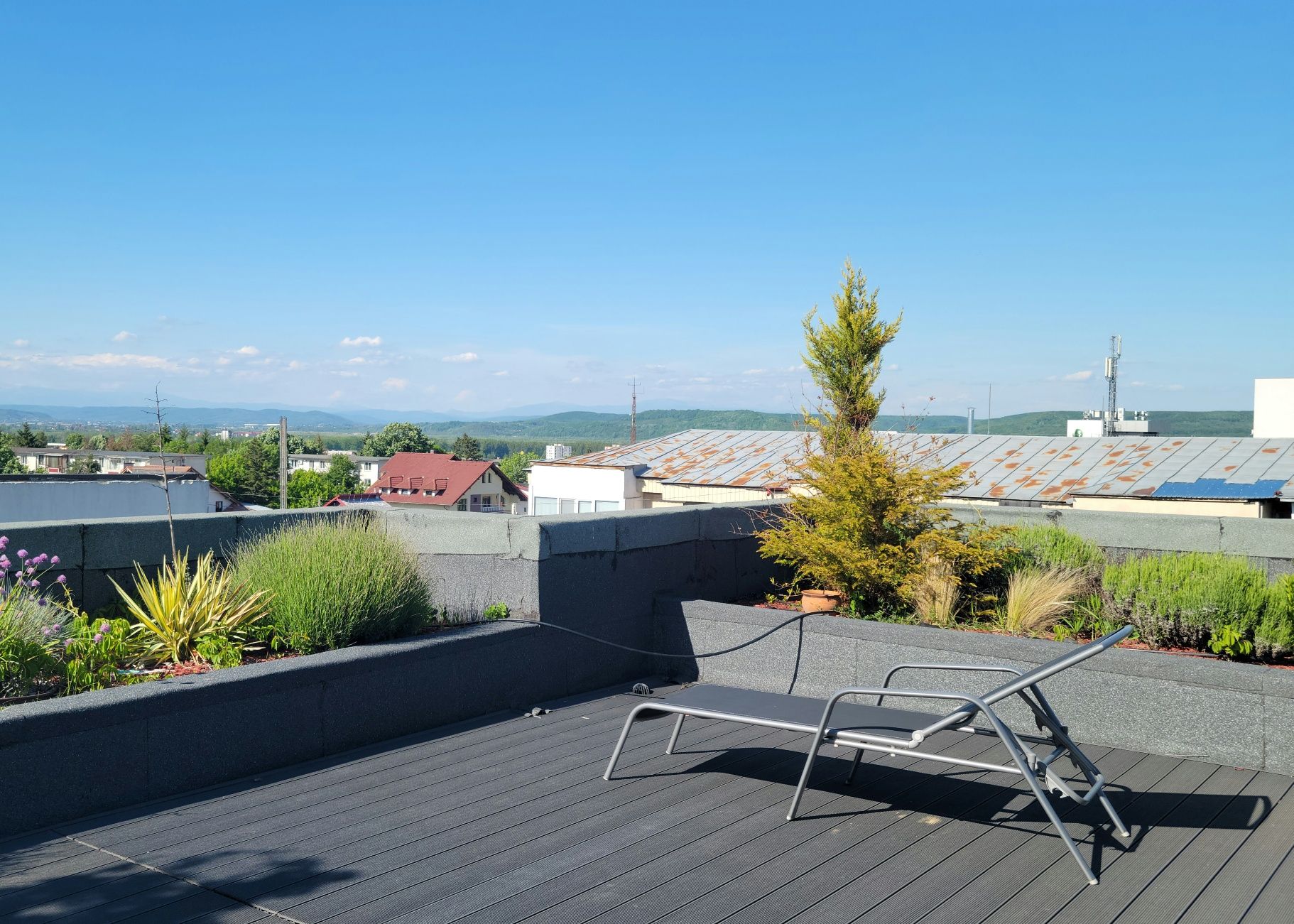 Penthouse lux-Terasă 140mp-Pitesti Central-Comision 0%