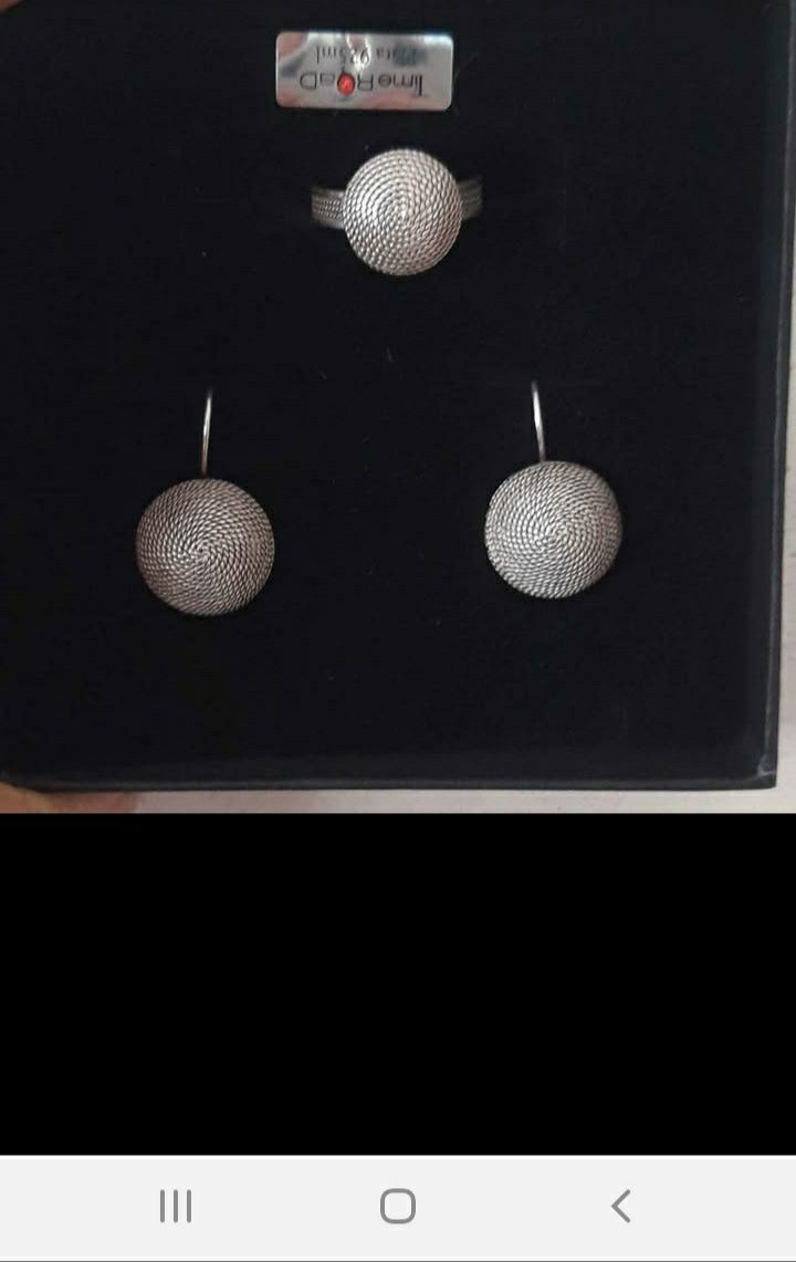 Set argint 925 vintage