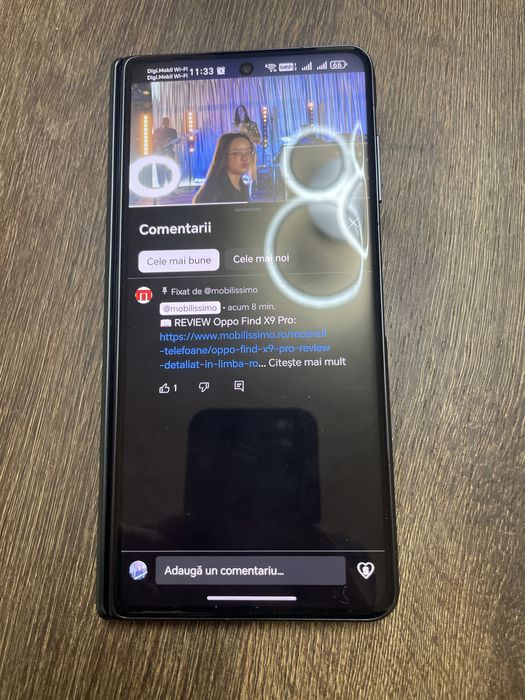 Honor  Magic v3 folost doar  o saptamana ca nou super perfect