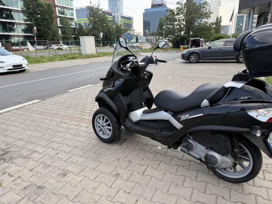 Piaggio MP3 LT  L5E cat B 2010 impecabil