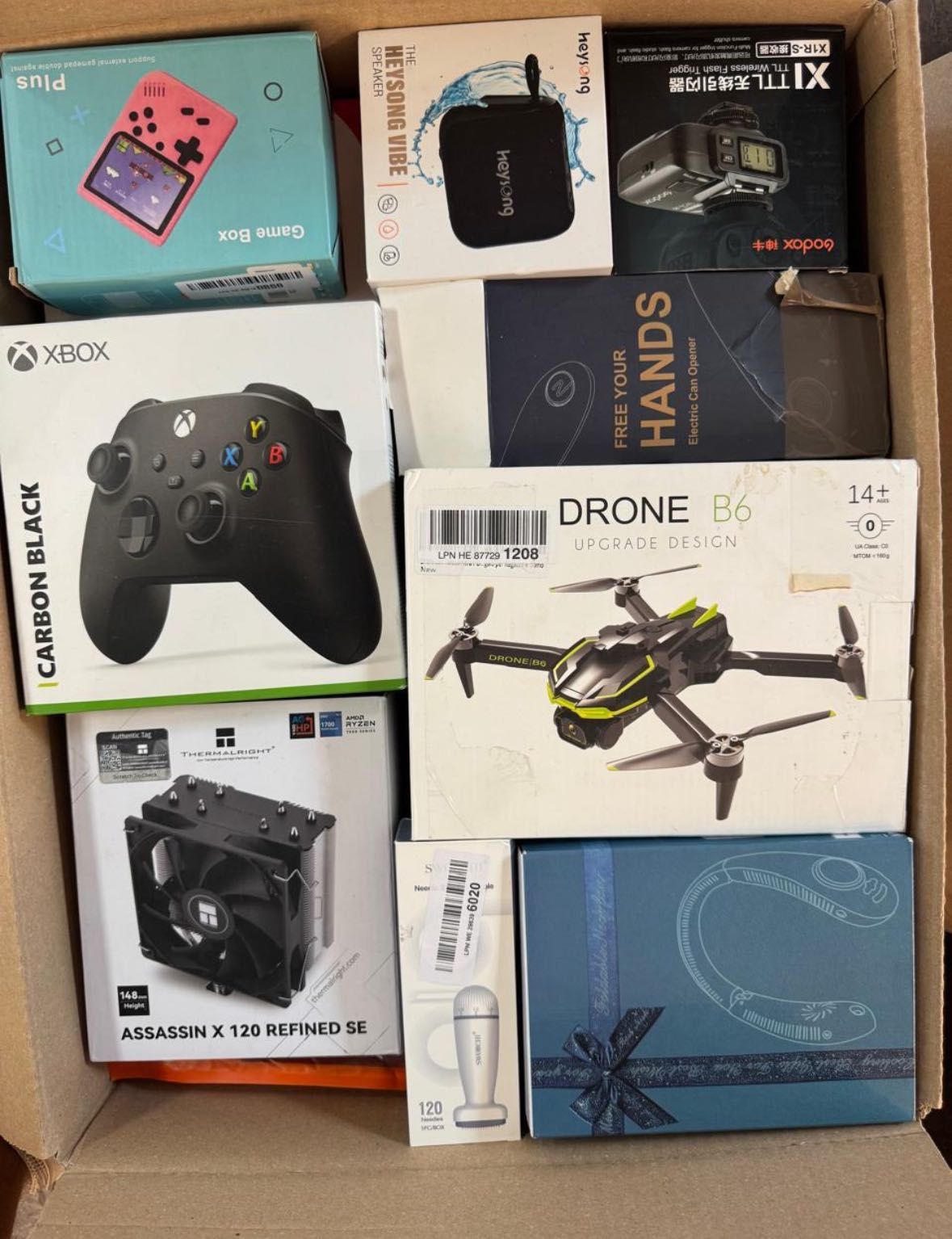 Multimedia boxes