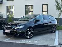 Peugeot 308 2015.12 1.6HDI Panoramic Led Camera Garantie 12 luni