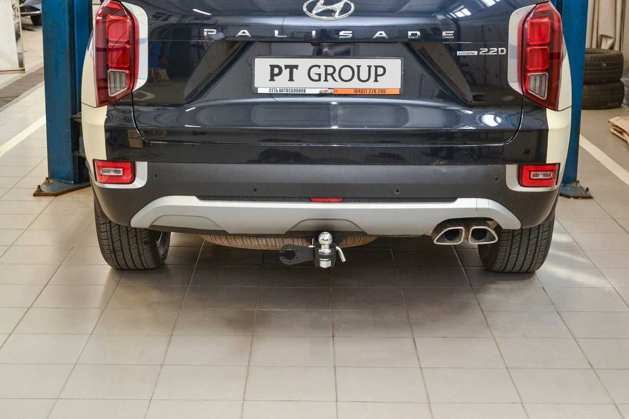 Фаркоп на Hyundai Palisade PT Group Хендай Палисад ТСУ