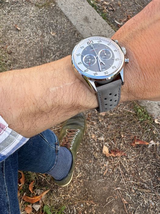 Tag Heuer Carrera Flyback cal.36 Zenith El Primero механизъм 43мм