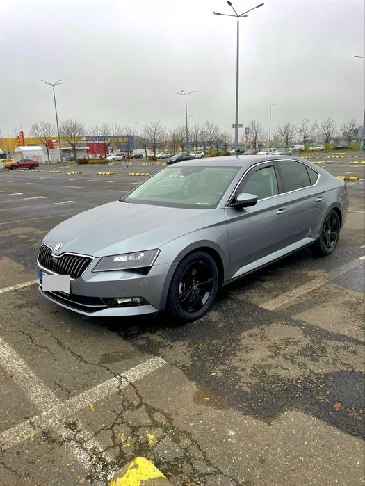 Skoda Superb 3 2018