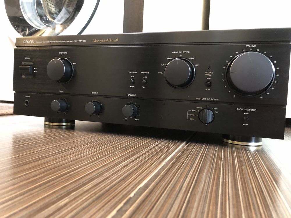 Denon PMA-860 качествен стерео усилвател