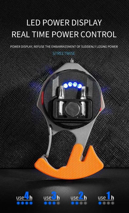 Lanterna multifunctionala de urgenta Led 5 in 1