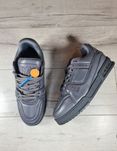 Sneakers-Louis-Vuitton-Gri-43-Piele-Naturala-Full-Box-Premium-Noi