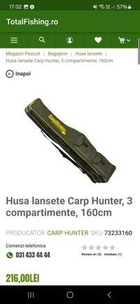 Huse lansete 3 compartimente