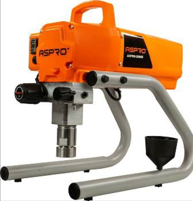 Краскапульт Безвоздушка ASPRO-2000E® окрасочный агрегат ( VAGNER ])