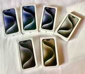 iPhone 15 PRO, 512гб, natural Titanium