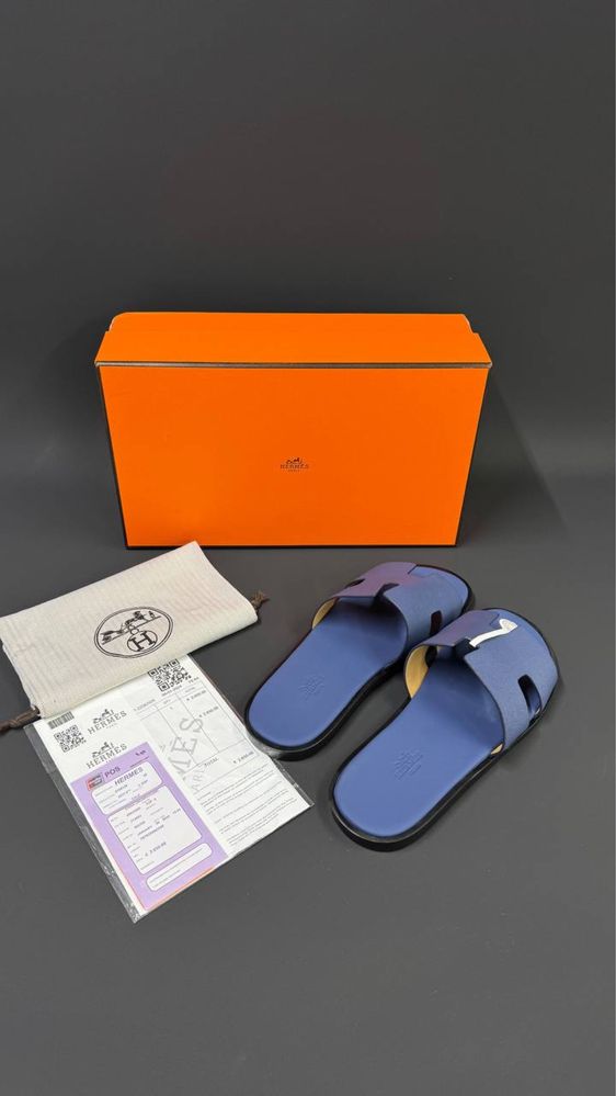 Papuci izmir Hermes Premium Fullbox 40-45