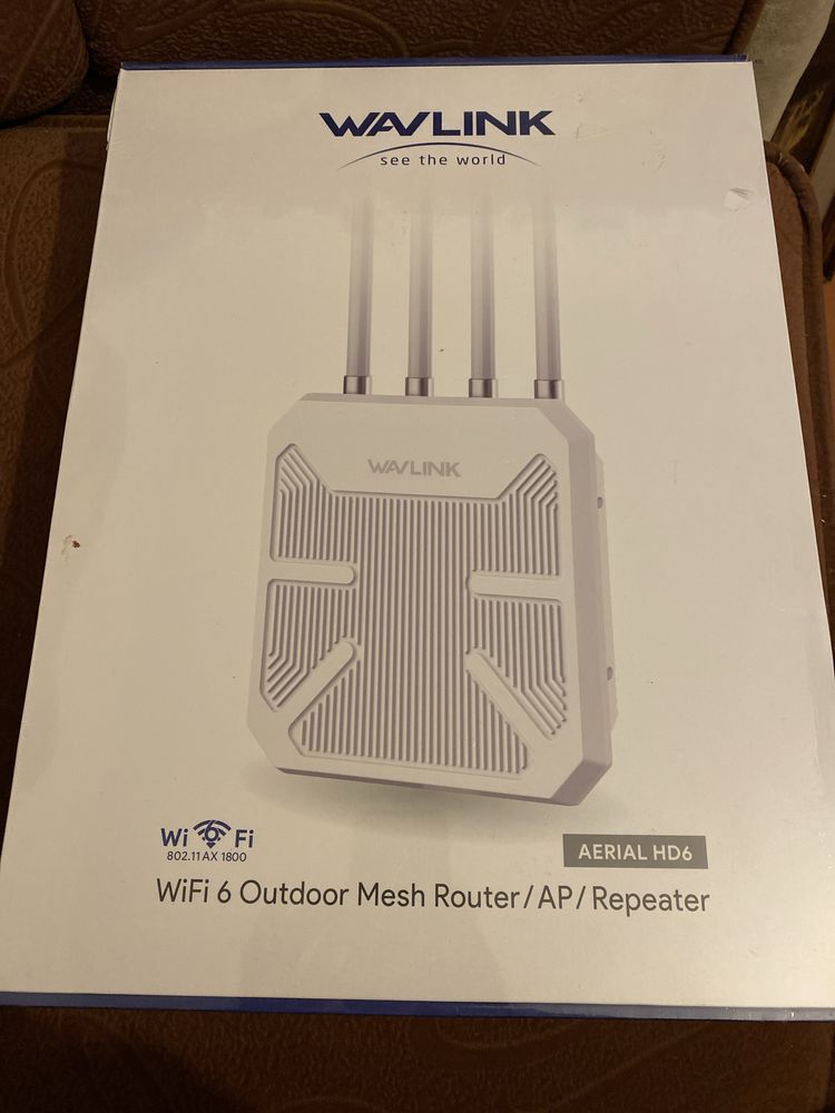 Vand wifi profesional pentru camere video pentru exterior