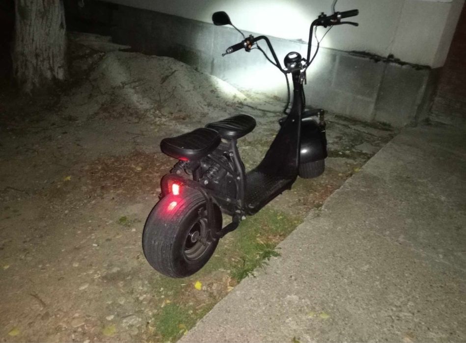 Scuter electric citycoco 2000w