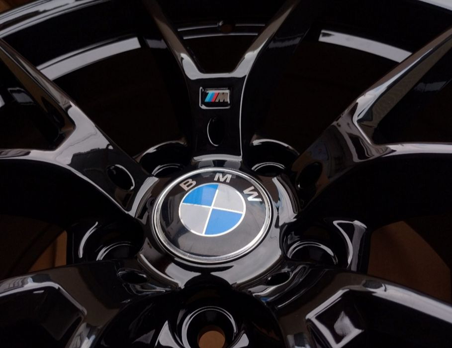 Jante Negre BMW style 763 M  pe R18 cu ET 33