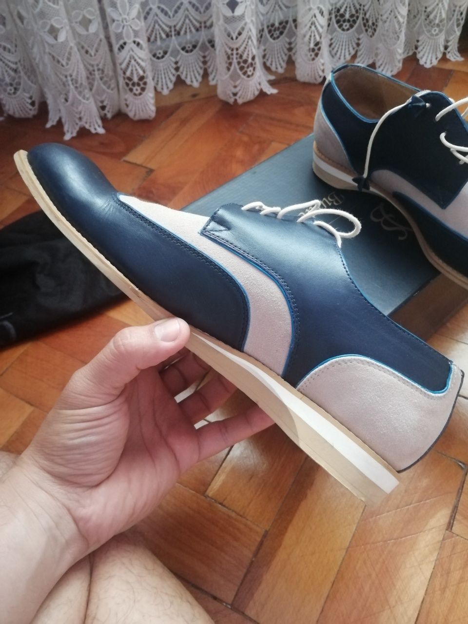 Pantofi Stefan Burdea 42