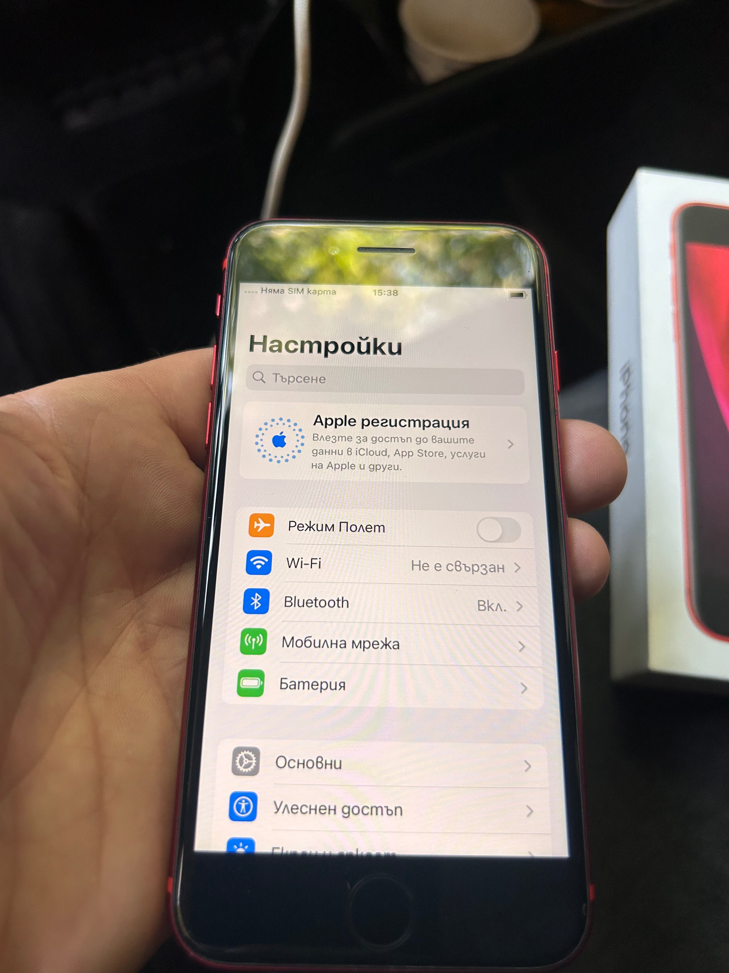 Iphone SE2020 red 128gb