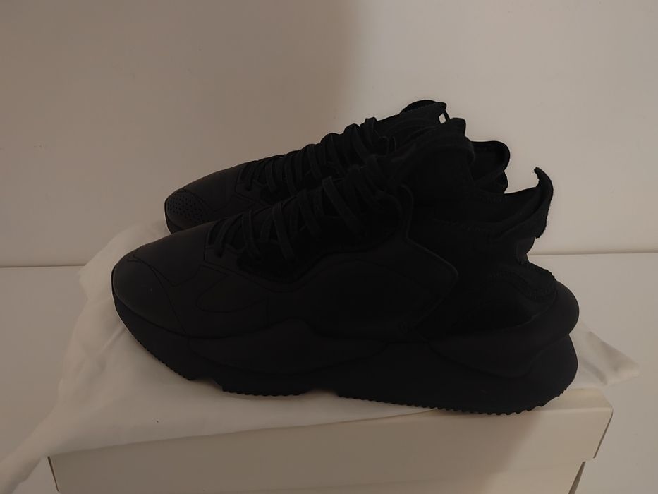 Adidași Y3 negri, mărime 42,5