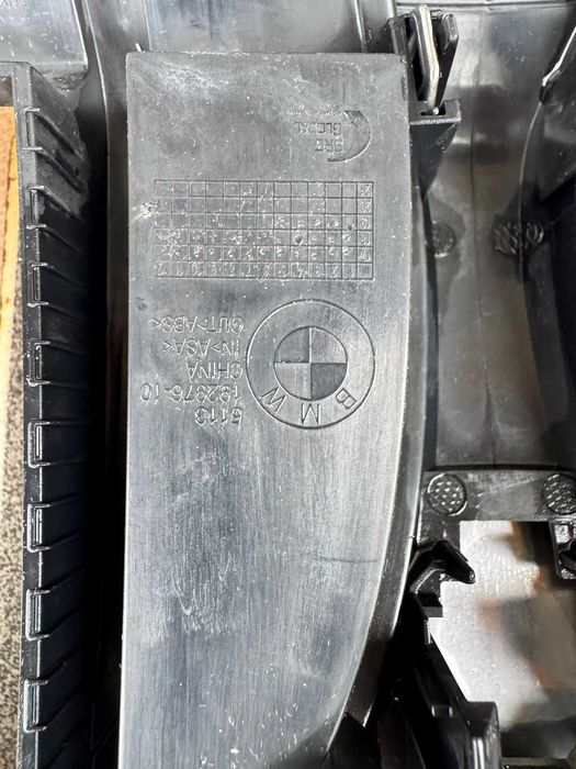 Set crom ornamente toba,Grila activa inferioara,Grila radiator BMW G20