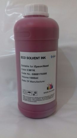 Краска для печати Eco Solvent и Сублимированые