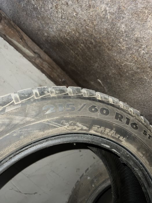 215/60/16 зима шипы протектор айгыр