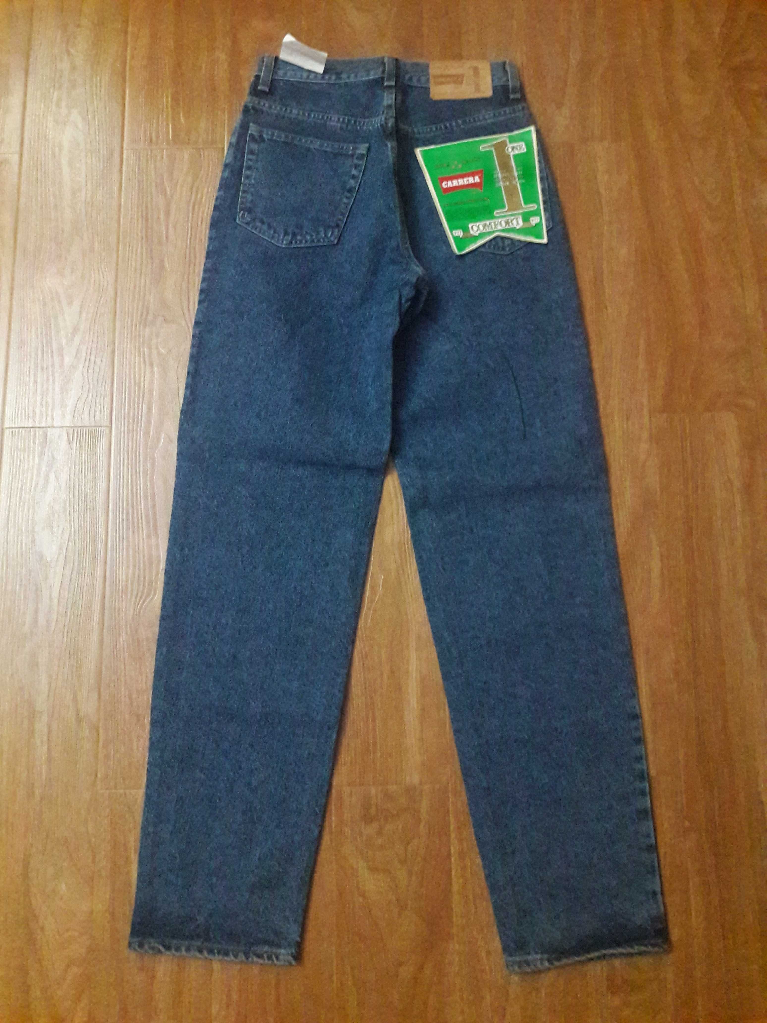 Новые джинсы CARRERA из США. Размер 28-29