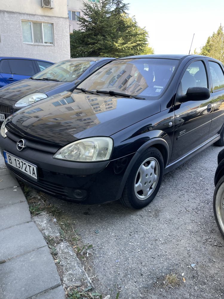 Opel corsa automatic