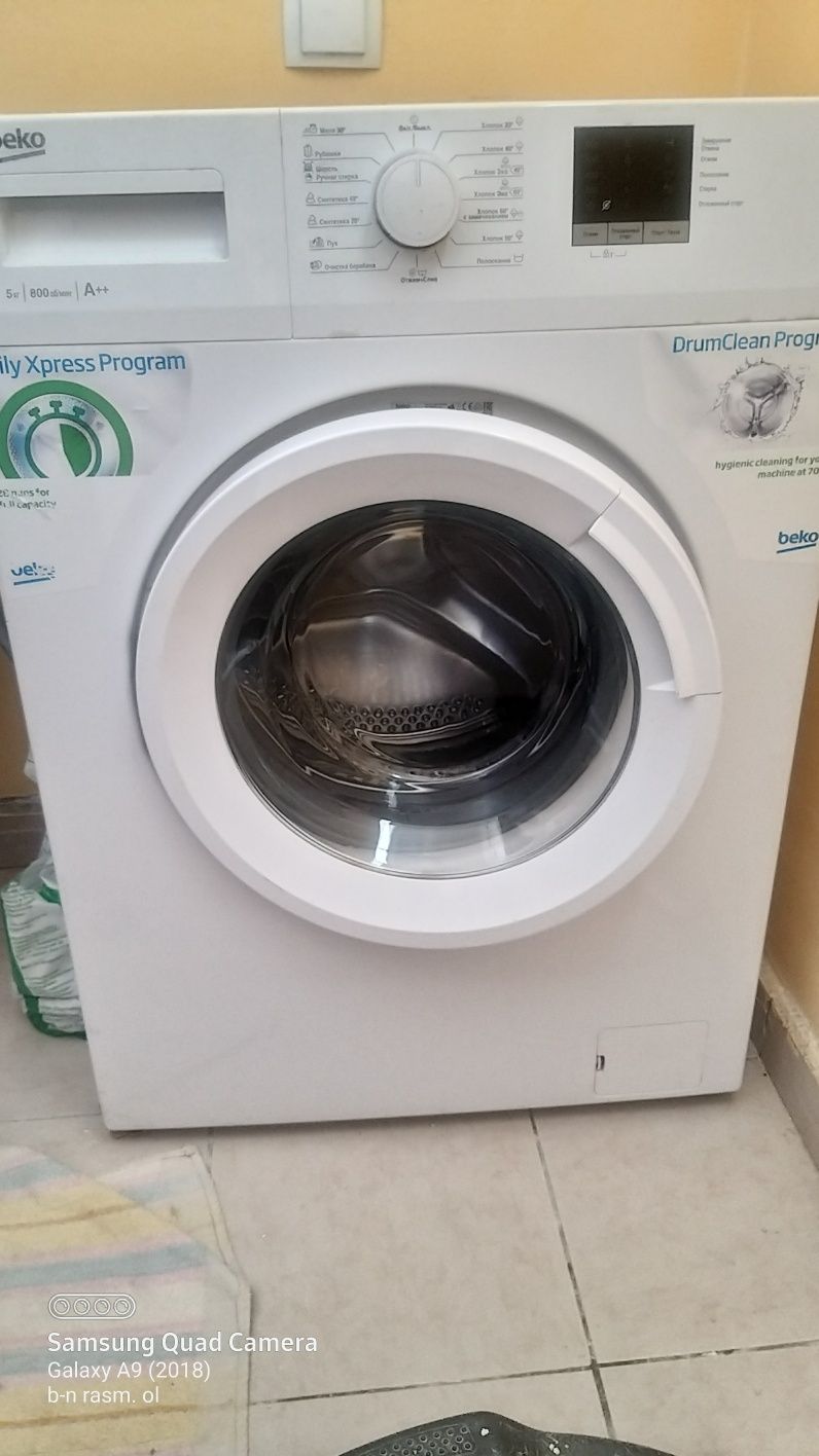 Kirmoshina Beko 5 kiloli