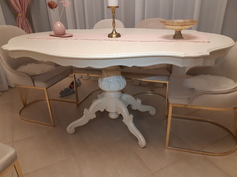 Masa lemn masiv stil baroque,  FARA SCAUNE