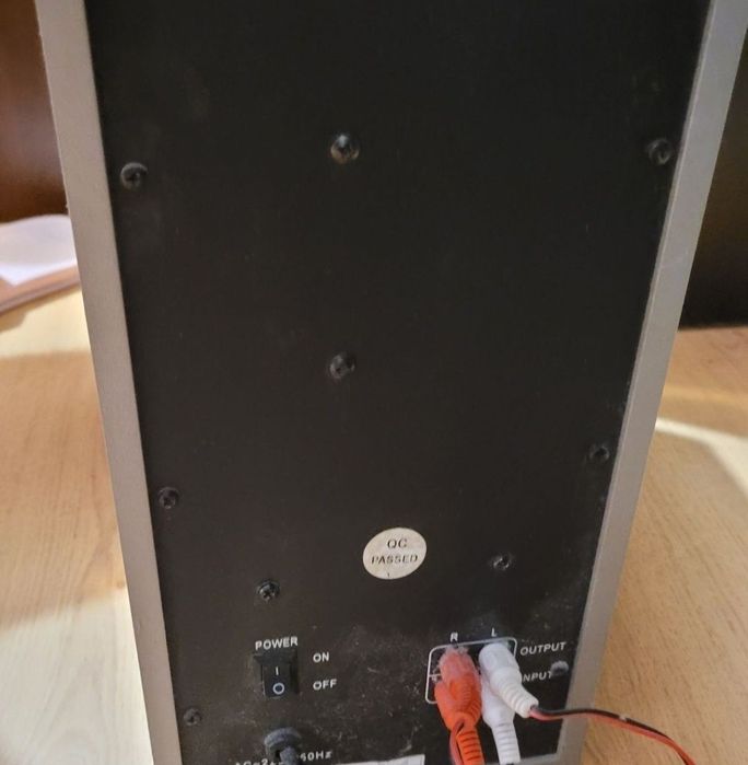 Sistem audio Vox Lab