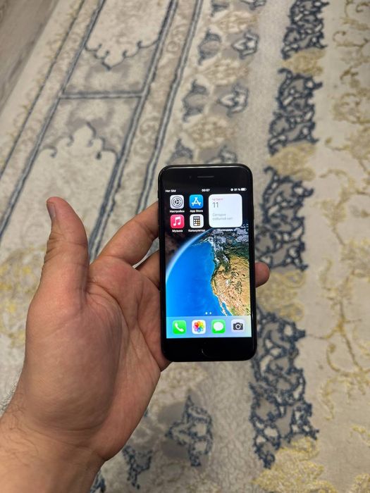 Apple Iphone 8 64GB Black Original RU/A Igravoy Holati yaxshi Otlichni