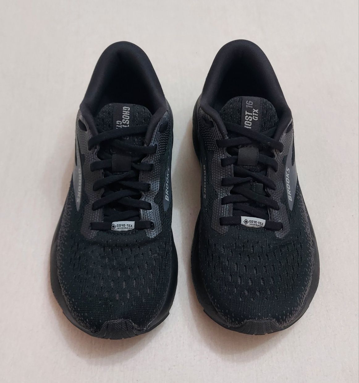 Pantofi sport BROOKS GHOST 16 Gore Tex, adidași nr. 38 EU unisex
