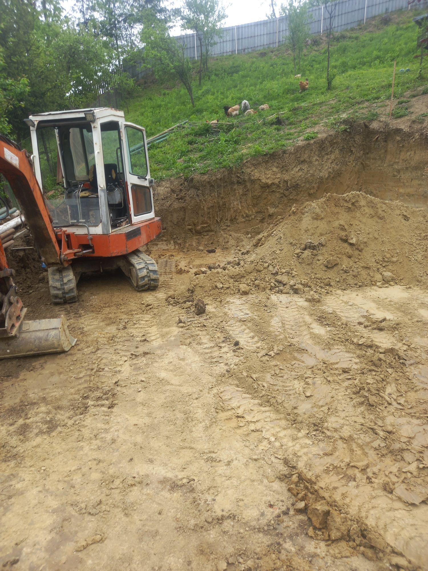 Miniexcavtor și bobcat de inchiriat