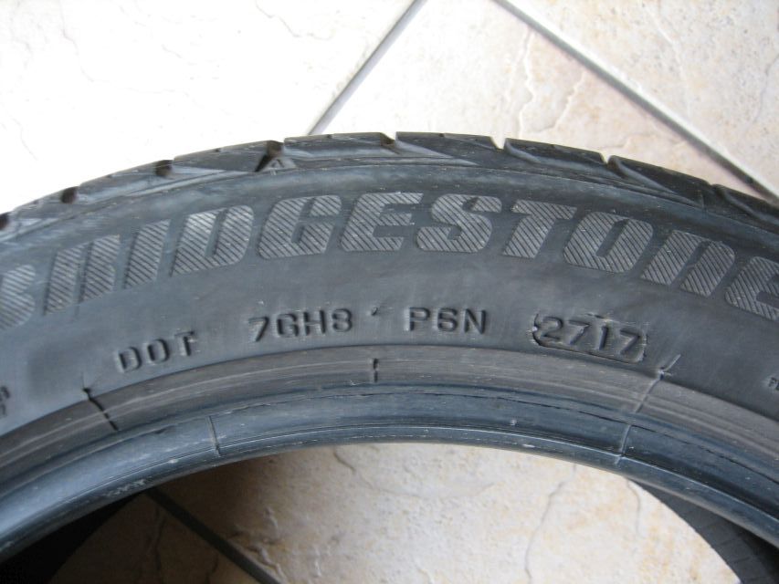 Cauciuc vara 225 45 17 Bridgestone Turanza TOO1 DOT 2717