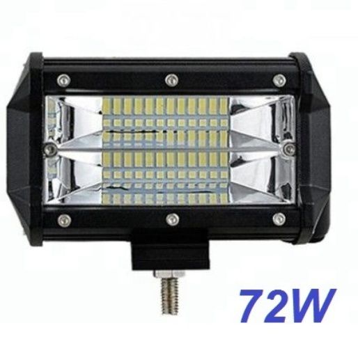 Proiector LED 72W SPOT 30° 10-30V, 6000K - 5000 lumeni