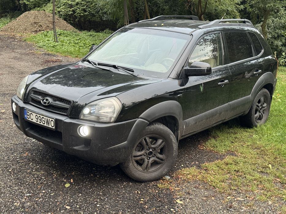 Vand Hyundai Tucson 2008 Benzina+GPL
