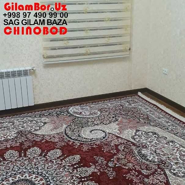 GilamBor.Uz - Bekobod shahri uchun gilamlar yetkazib berish