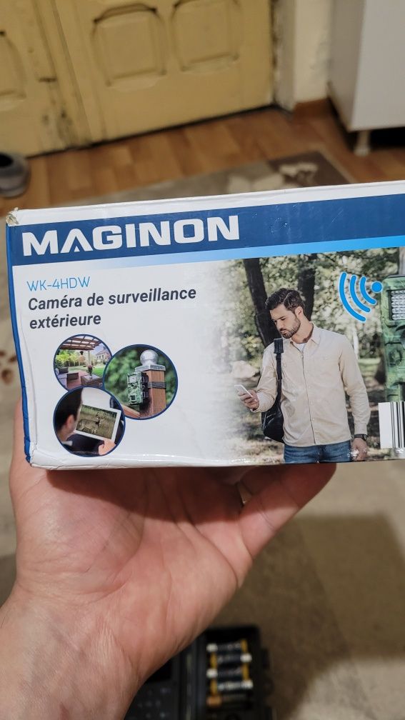 Camera supraveghere animale Maginon noua