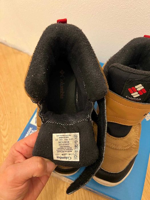 Cizme de iarna Columbia marimea 29