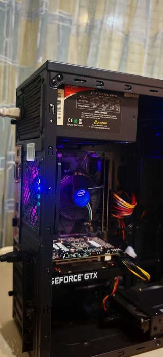 Добро PC I5 9400/16Gb/240Gb SSD+1Tb HDD/MSI 1660/Гаранция